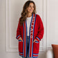 Buffalo Jacquard Cardigan