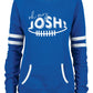 Oh My Josh! Football Sweater