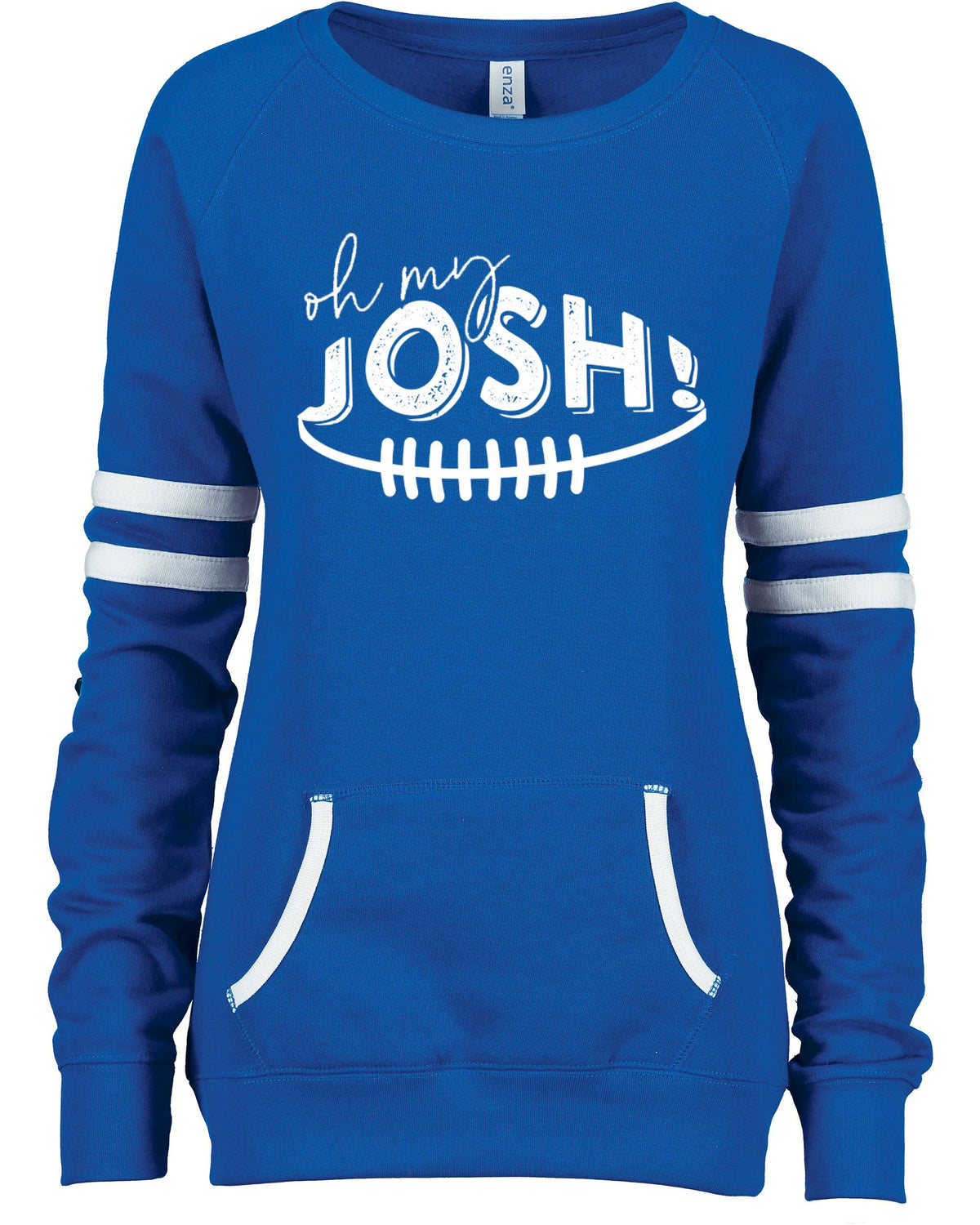 Oh My Josh! Football Sweater