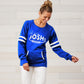 Oh My Josh! Football Sweater