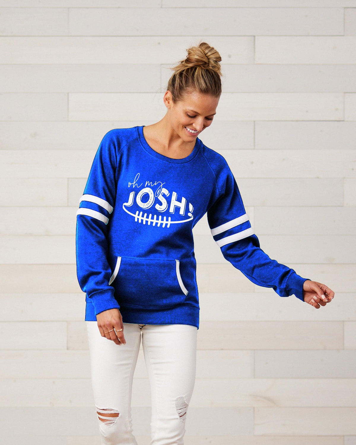 Oh My Josh! Football Sweater