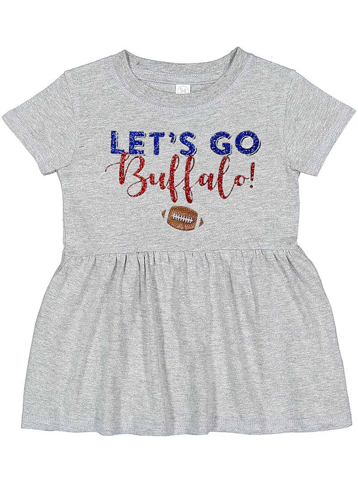 LET’S GO Buffalo! Kids’ Game‑Day Dress
