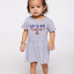 LET’S GO Buffalo! Kids’ Game‑Day Dress