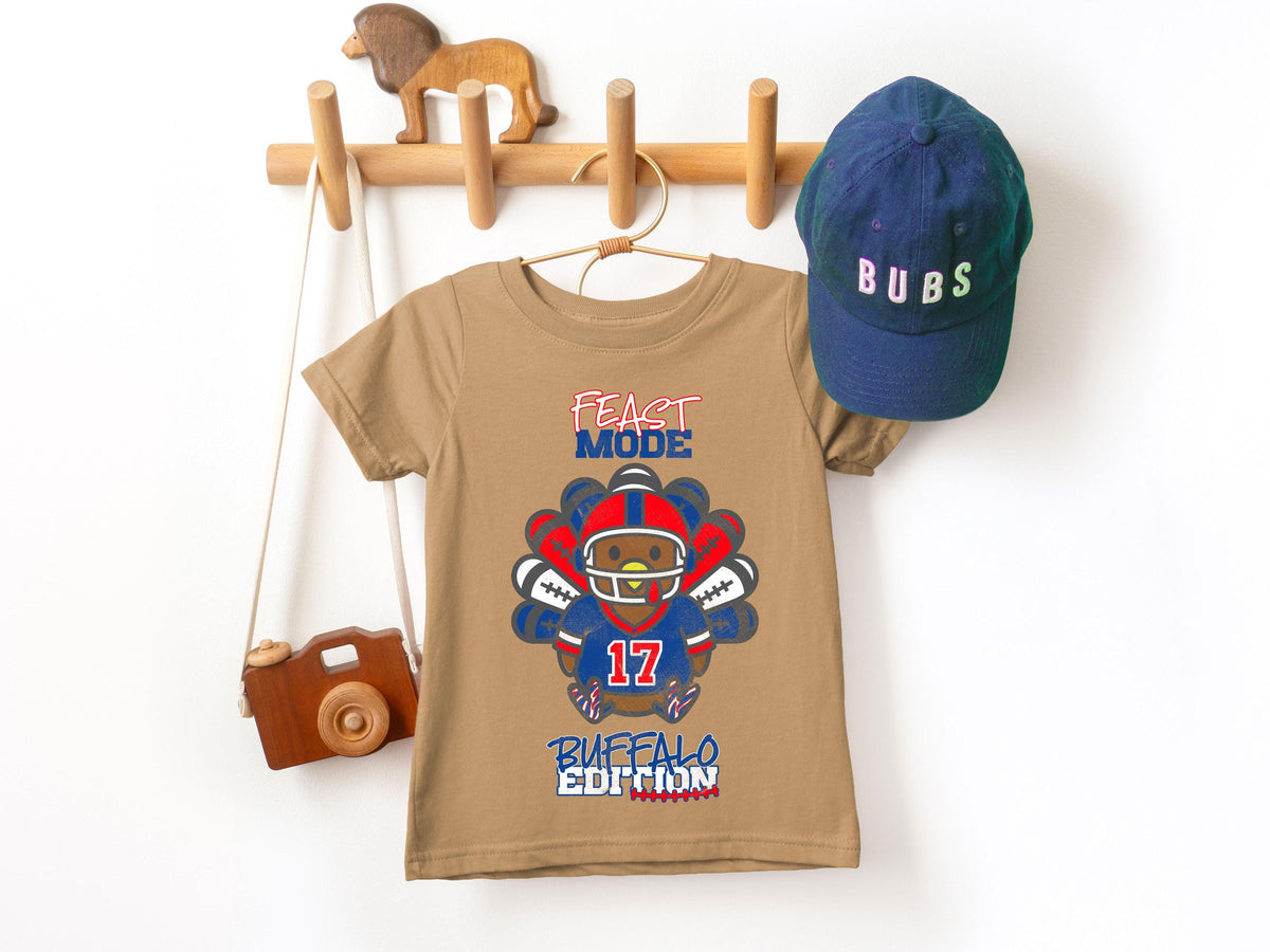 Buffalo Thanksgiving | Feast Mode Buffalo Edition Family matching holiday shirts