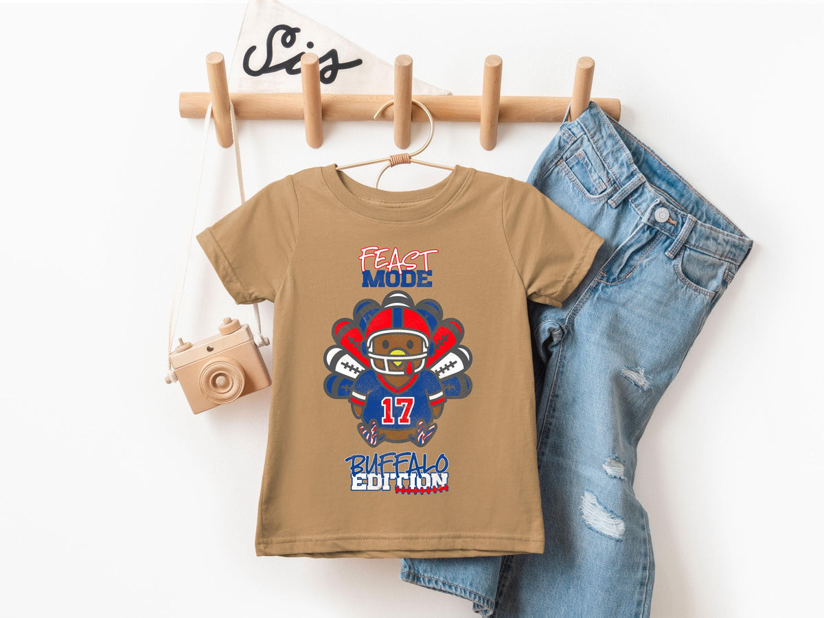 Buffalo Thanksgiving | Feast Mode Buffalo Edition Family matching holiday shirts