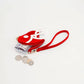 Football Helmet Coin Purse Wristlet