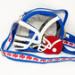 Football Helmet Coin Purse Wristlet