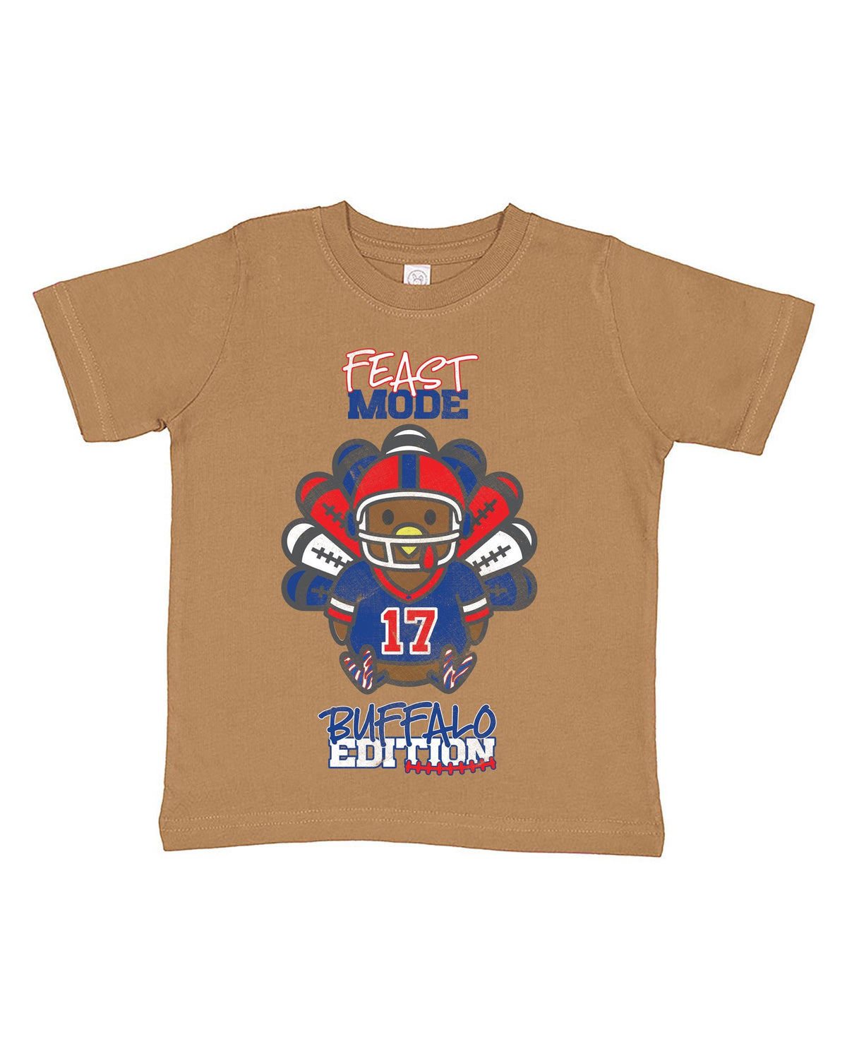 Buffalo Thanksgiving | Feast Mode Buffalo Edition Family matching holiday shirts