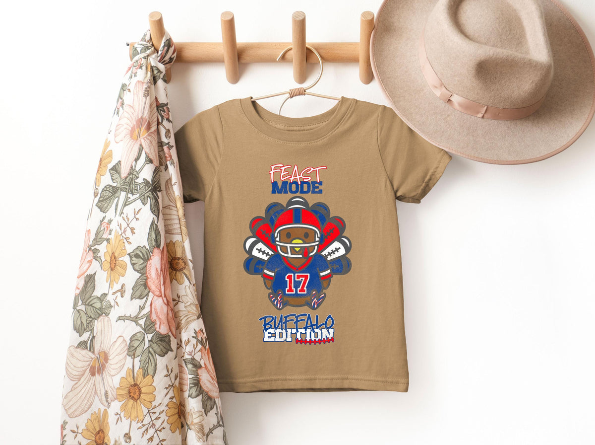 Buffalo Thanksgiving | Feast Mode Buffalo Edition Family matching holiday shirts