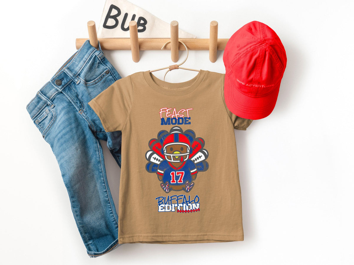 Buffalo Thanksgiving | Feast Mode Buffalo Edition Family matching holiday shirts