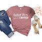Instant Mom Just Add Coffee™ Shirt | Mom Shirt
