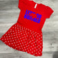 Let's go Buffalo Knockout |  Baby Toddler Dress