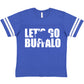 Let's Go Buffalo Knockout Football Shirt