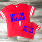 Let's Go Buffalo Knockout Family Shirts | Mommy and Me outfits