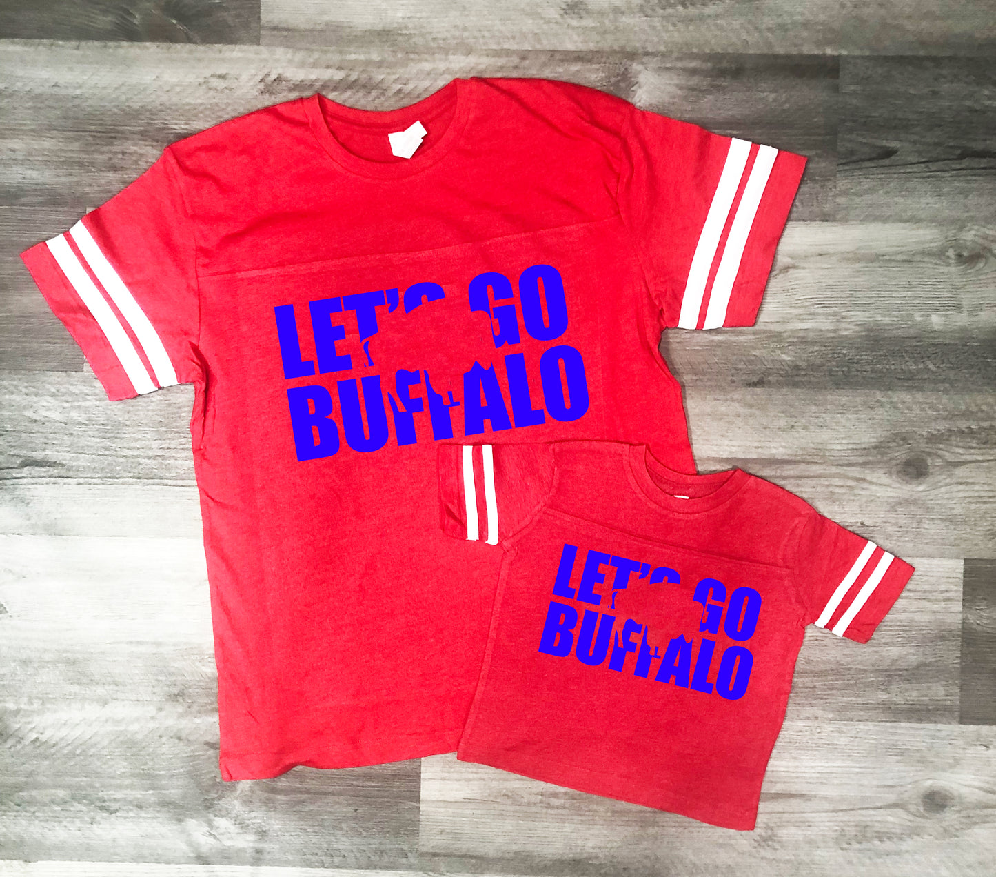 Let's Go Buffalo Knockout Family Shirts | Mommy and Me outfits