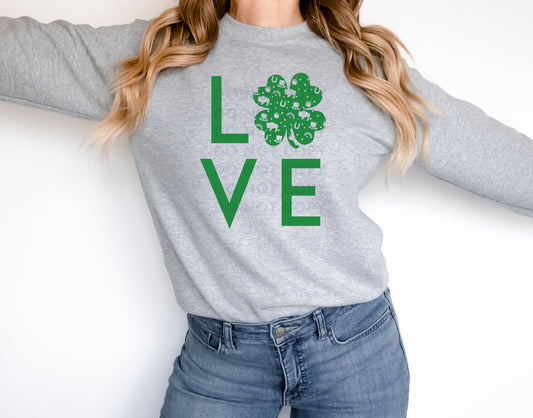 LOVE BFLO Irish Crew
