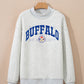 Buffalo Sports Mashup Mockneck Sweater