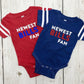 Buffalo Baby Bodysuit Newest Bills Fan