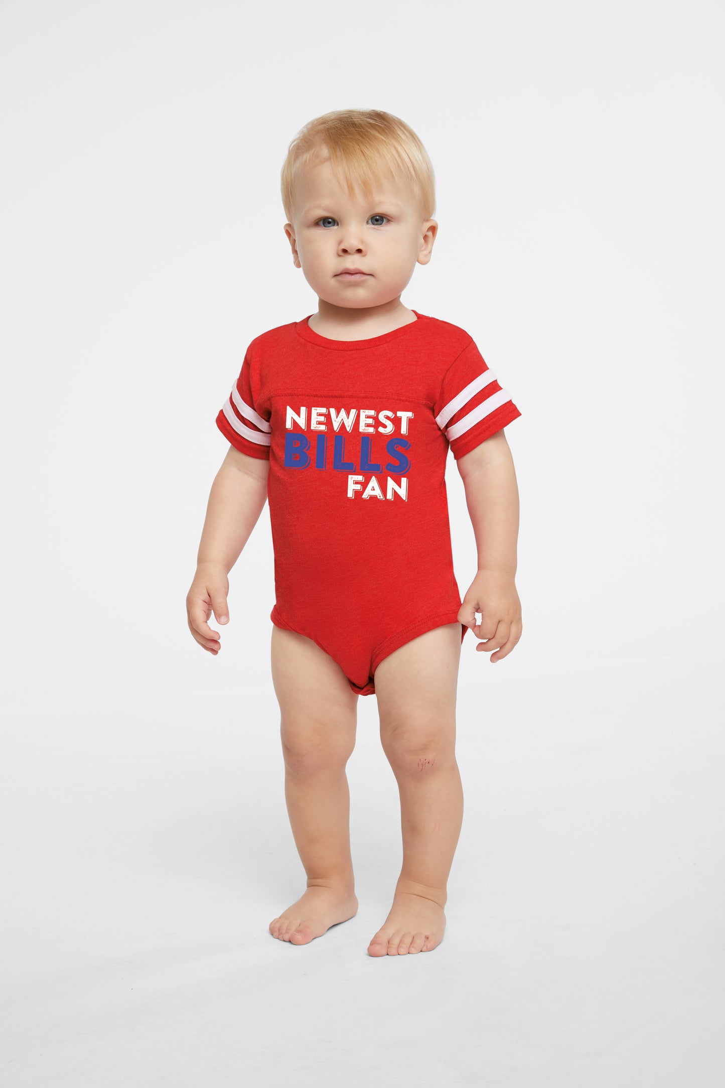 Buffalo Baby Bodysuit Newest Bills Fan