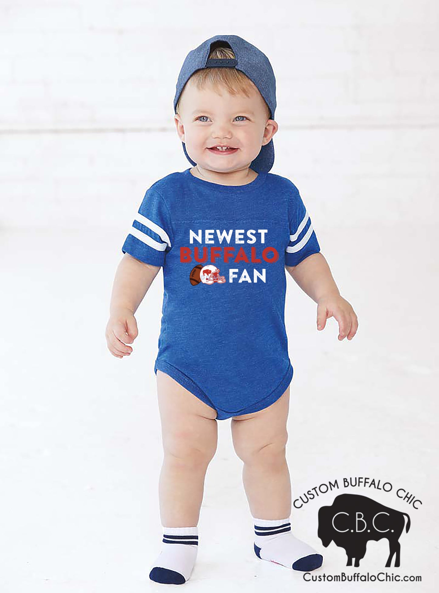 Buffalo Baby Bodysuit Newest Buffalo Fan