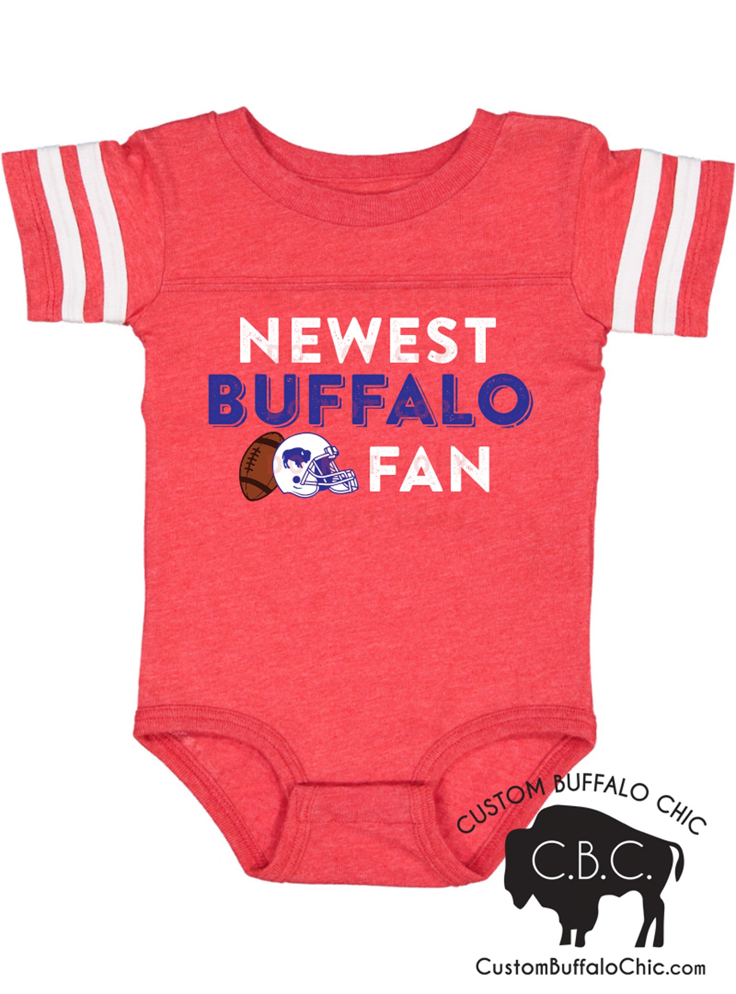 Buffalo Baby Bodysuit Newest Buffalo Fan