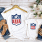 First Birthday Football Family Shirts