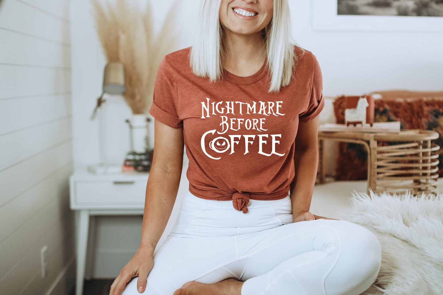 Nightmare Before Coffee Graphic Tee