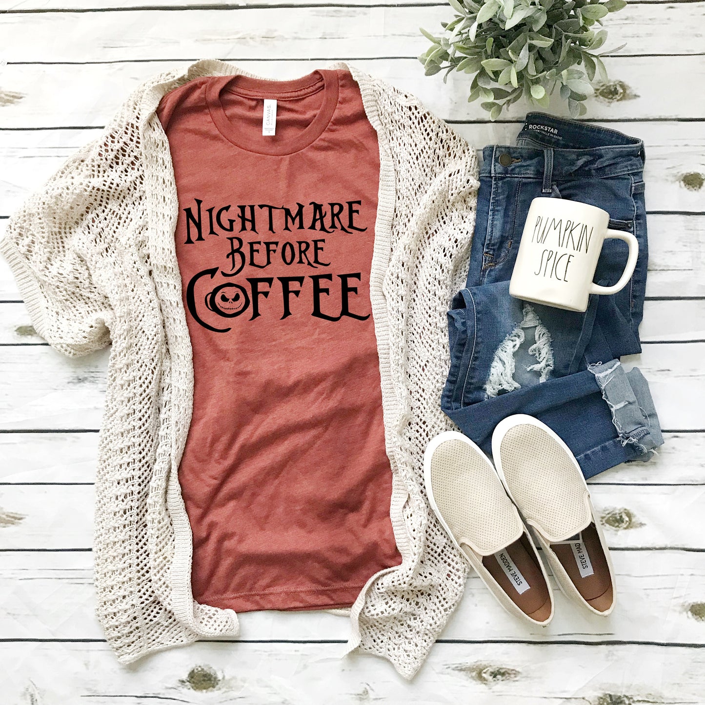 Nightmare Before Coffee Graphic Tee