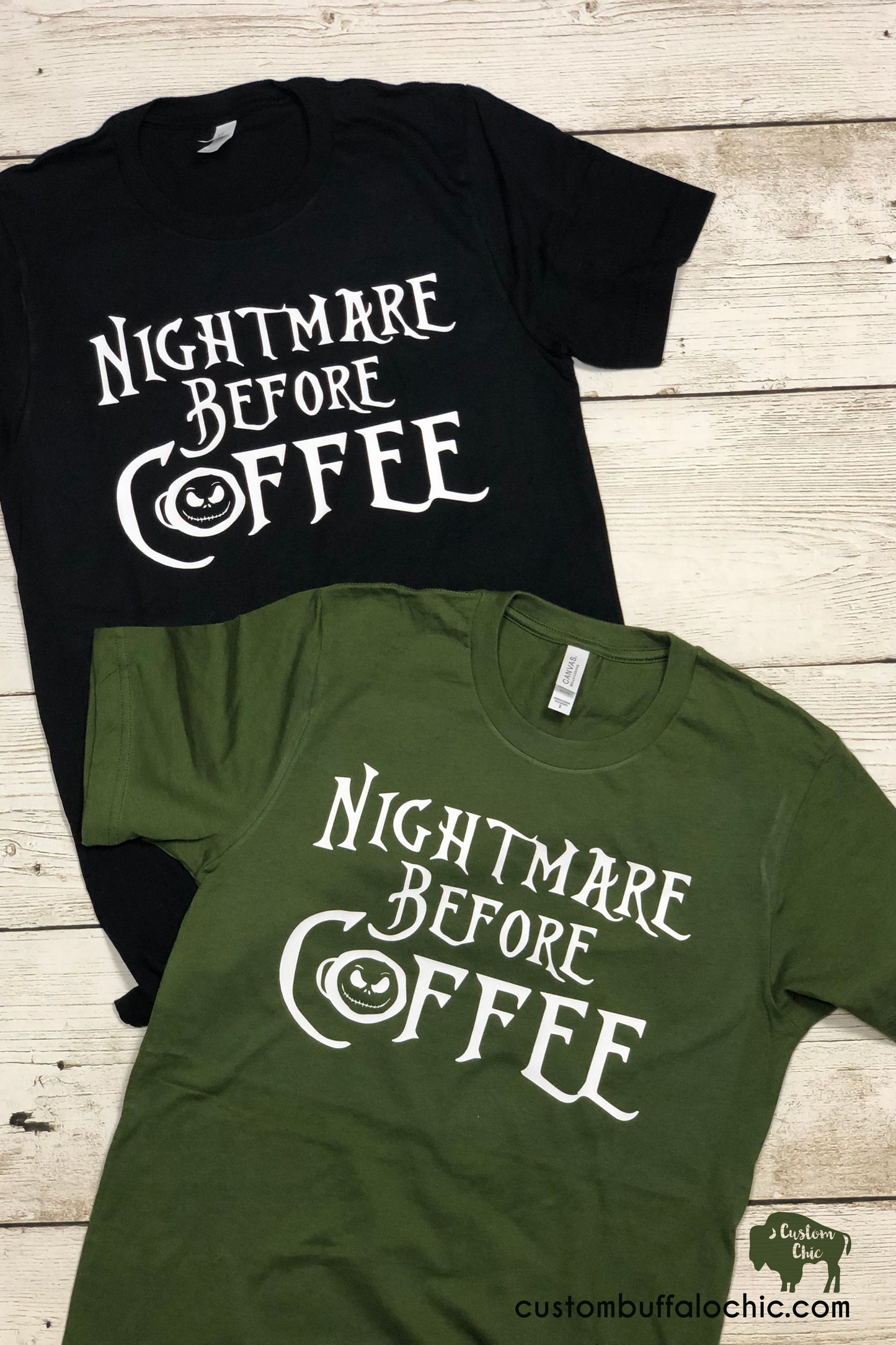 Nightmare Before Coffee Graphic Tee