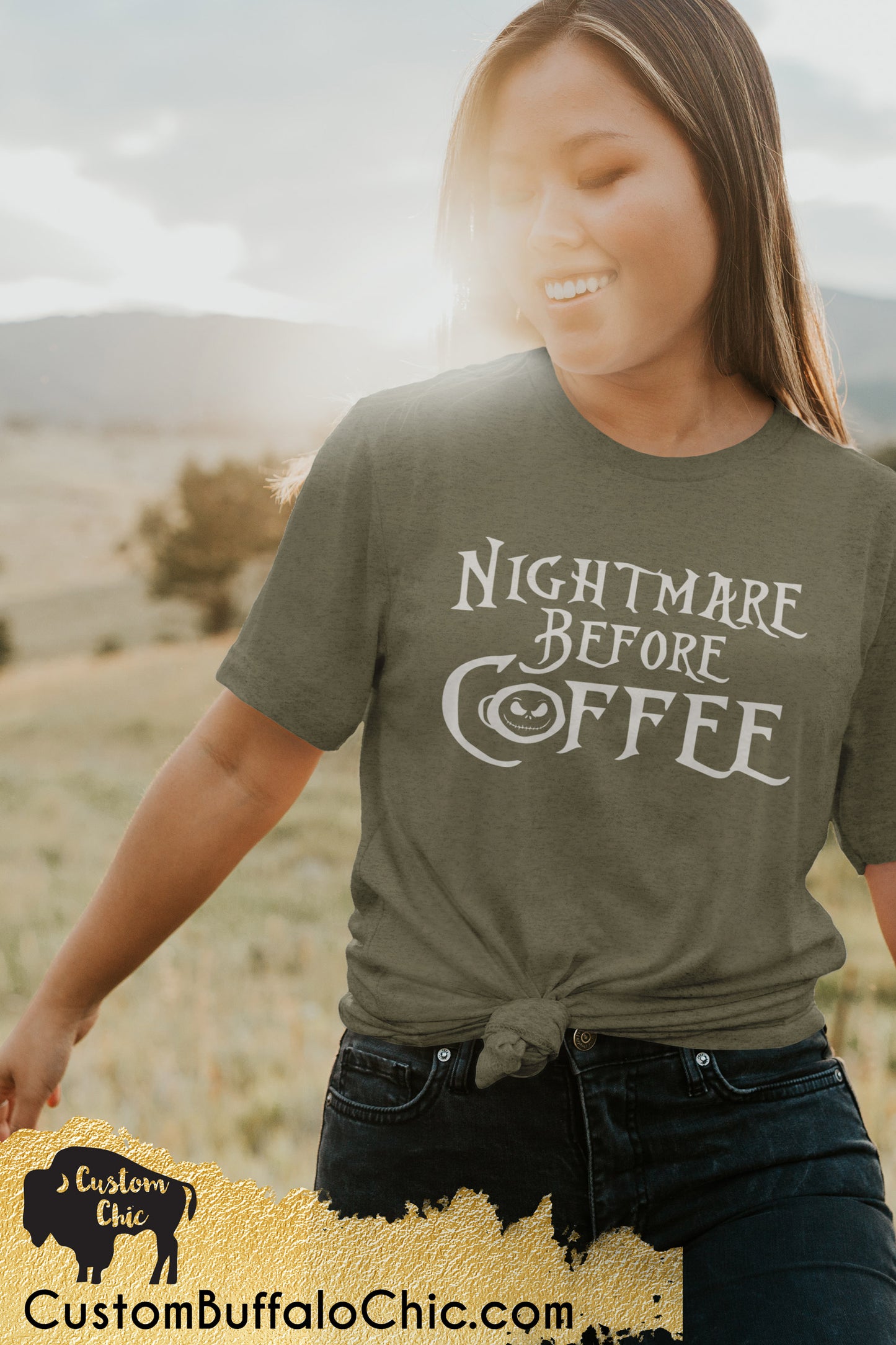 Nightmare Before Coffee Graphic Tee