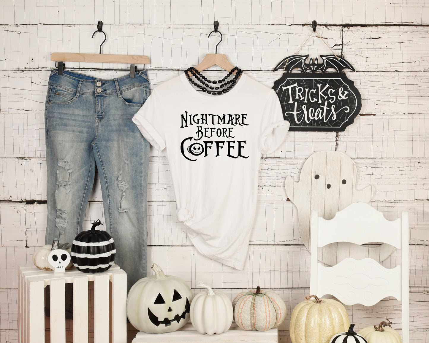 Nightmare Before Coffee Graphic Tee