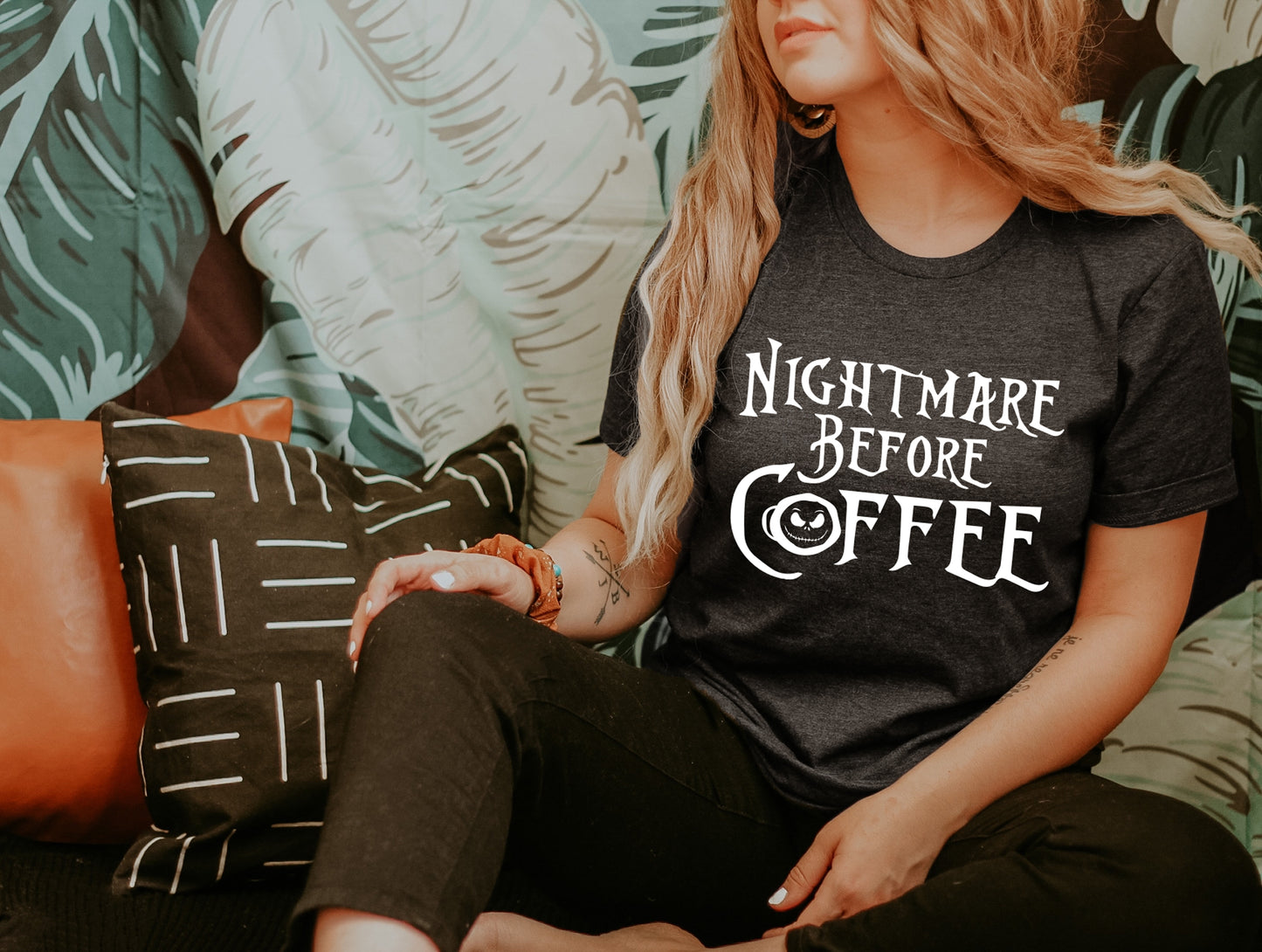 Nightmare Before Coffee Graphic Tee