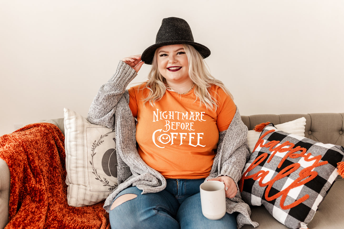 Nightmare Before Coffee Graphic Tee