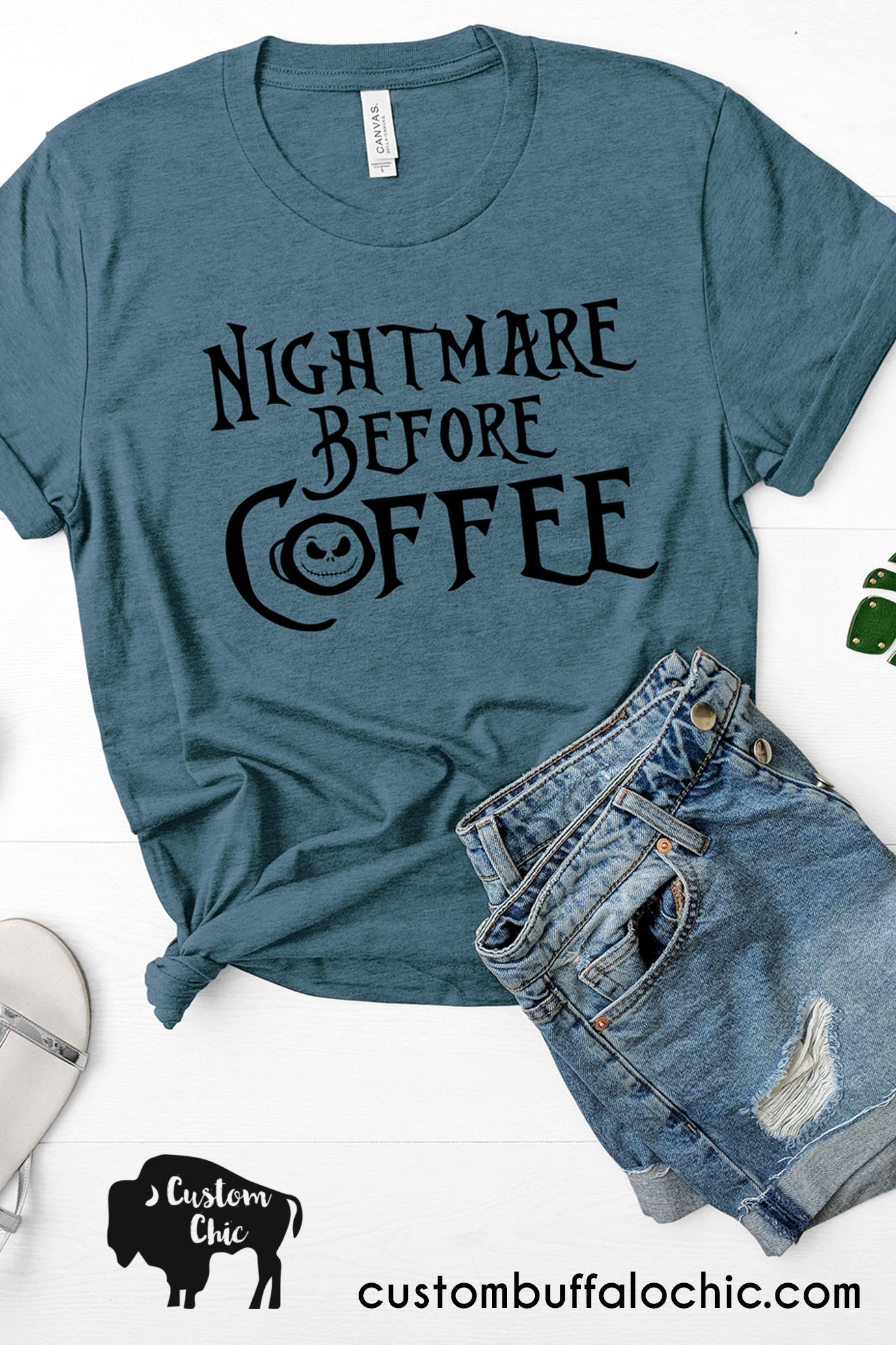 Nightmare Before Coffee Graphic Tee