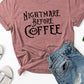 Nightmare Before Coffee Graphic Tee