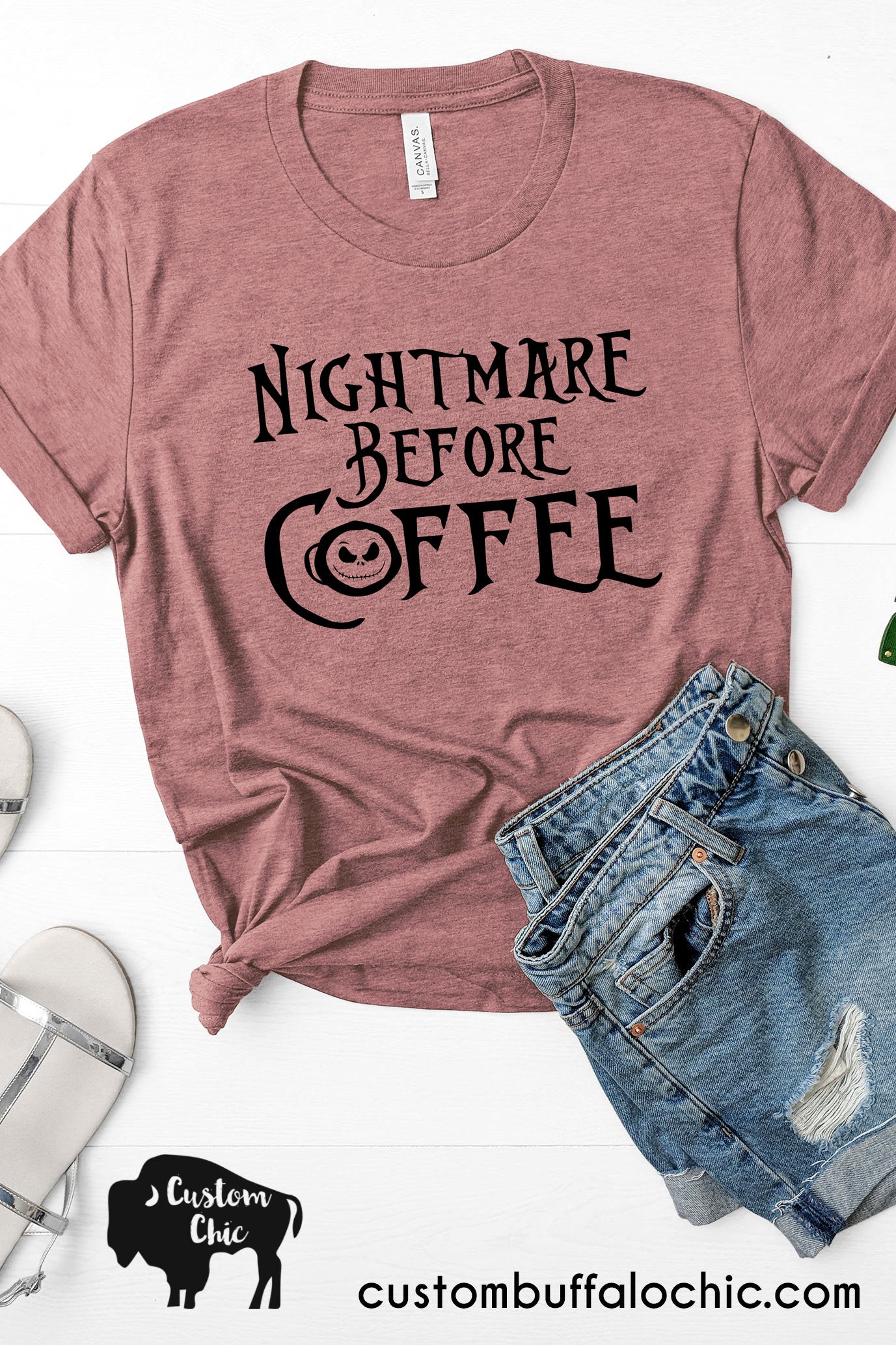 Nightmare Before Coffee Graphic Tee