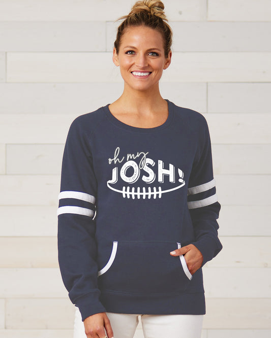Oh My Josh! Football Sweater