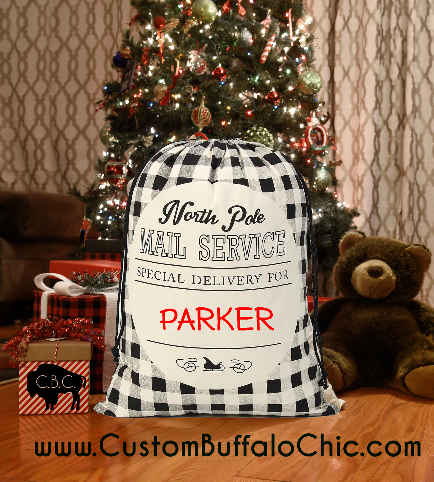 Custom Santa Sack