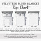 Buffalo Football oversized throw blanket