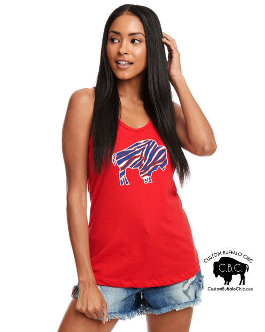 Buffalo | GO Bills Red Tank Top