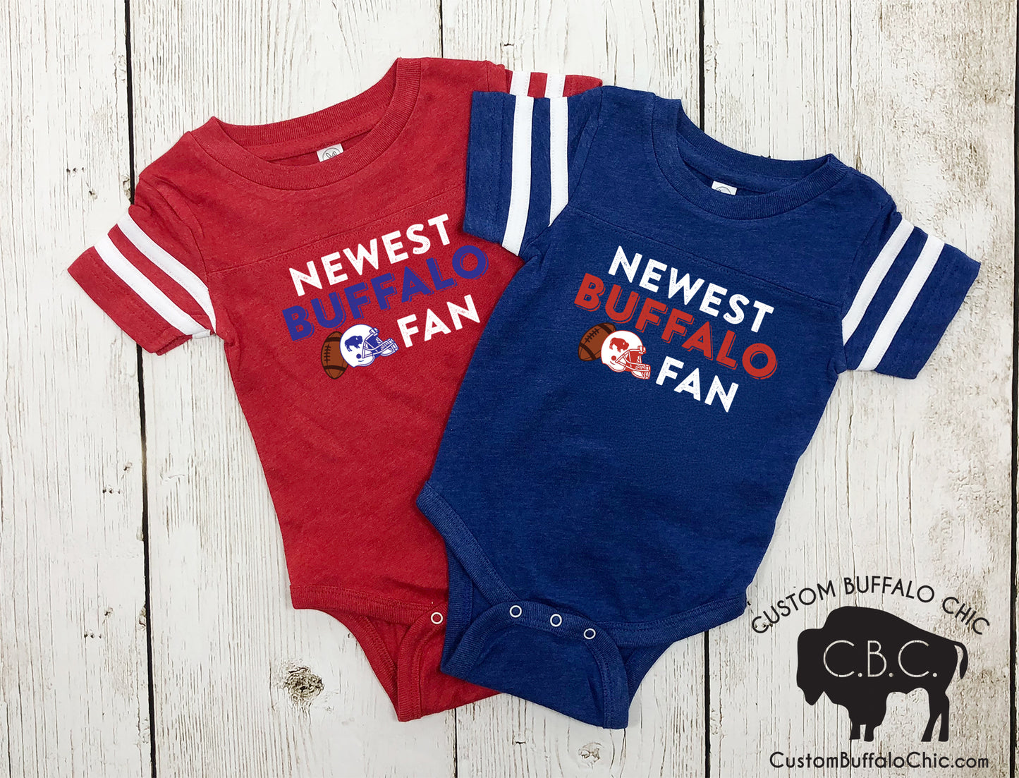 Buffalo Baby Bodysuit Newest Buffalo Fan