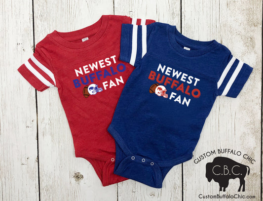 Buffalo Baby Bodysuit Newest Buffalo Fan