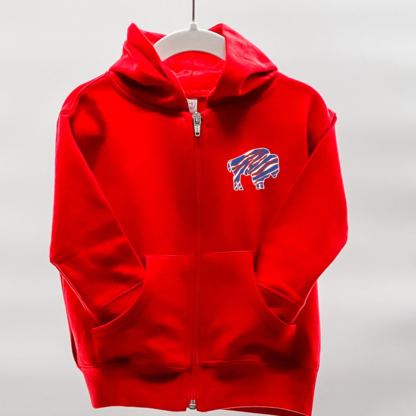 Buffalo Baby Zip Up sweatshirt GO BILLS