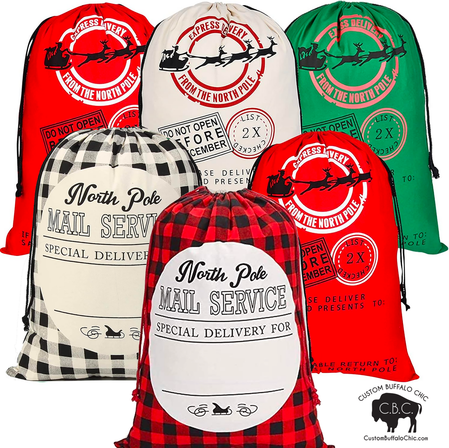 Custom Santa Sack