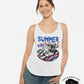Summer Vibes Buffalo Style Tank
