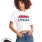 Shop Local Buffalo Crop Top Tee