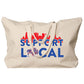 Support Local Buffalo Tote Bag