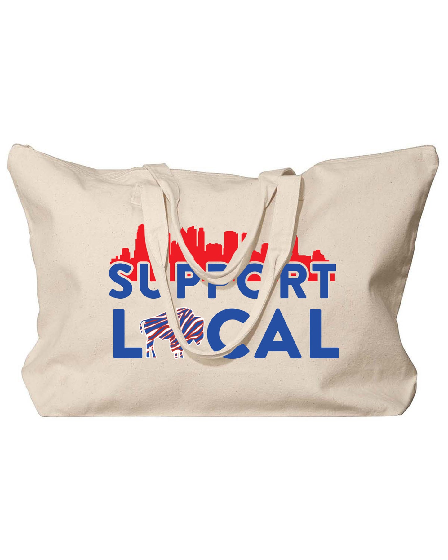 Support Local Buffalo Tote Bag