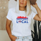 Shop Local Buffalo Crop Top Tee