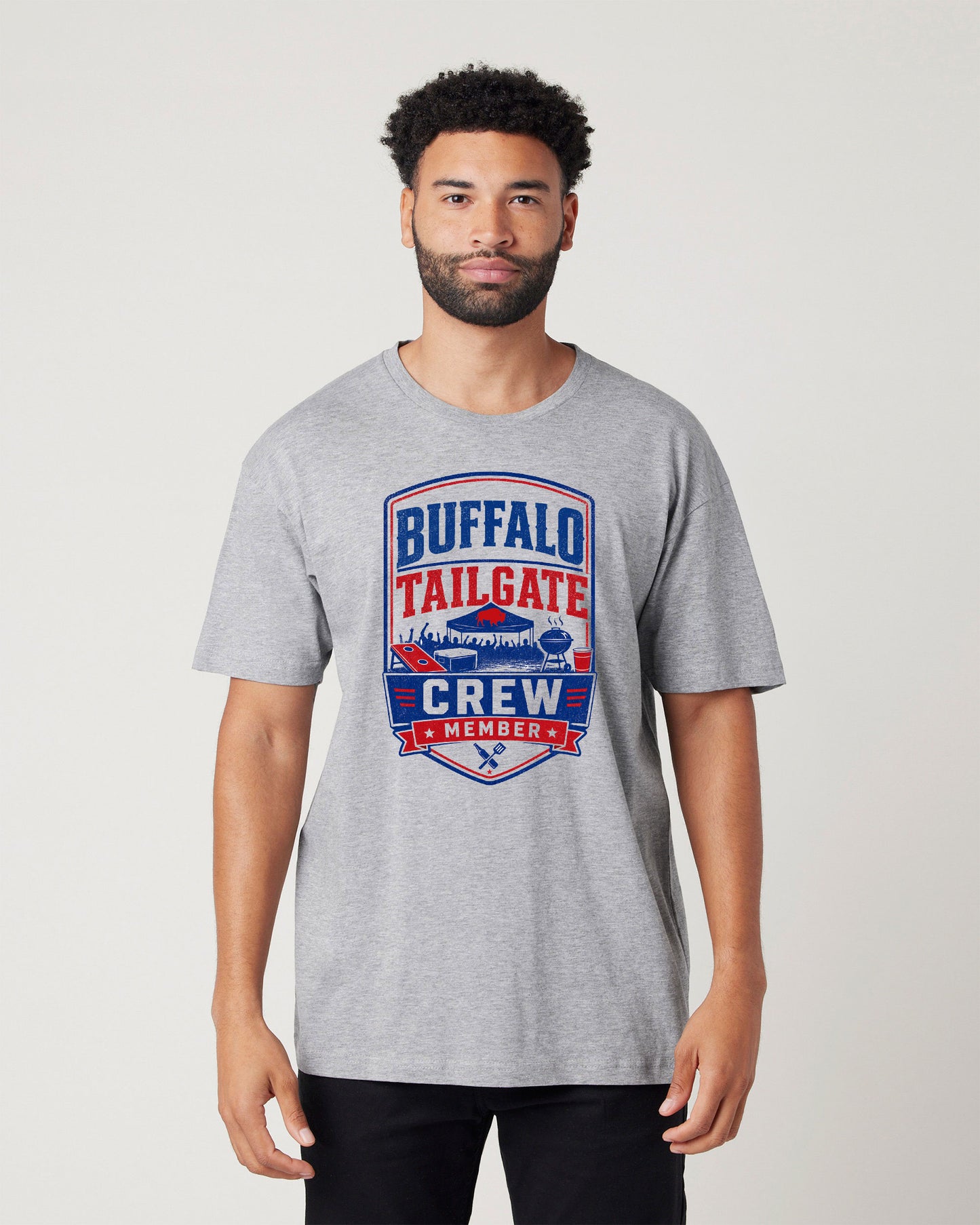 Buffalo Tailgate Crew member Tee